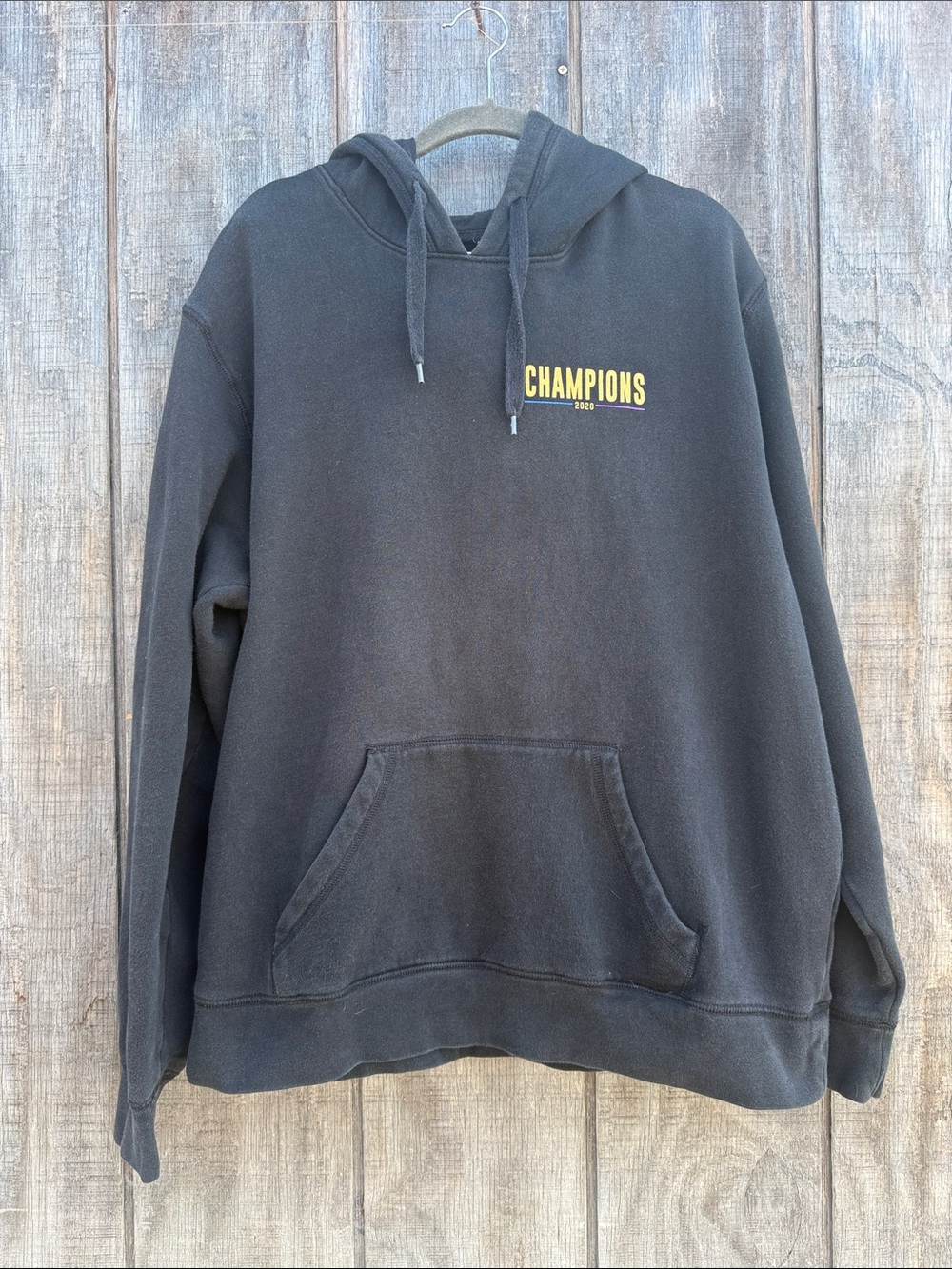 Born x Raised x New Era Los Angeles Dual Champions 2020 Hoodie XL Dodgers Lakers